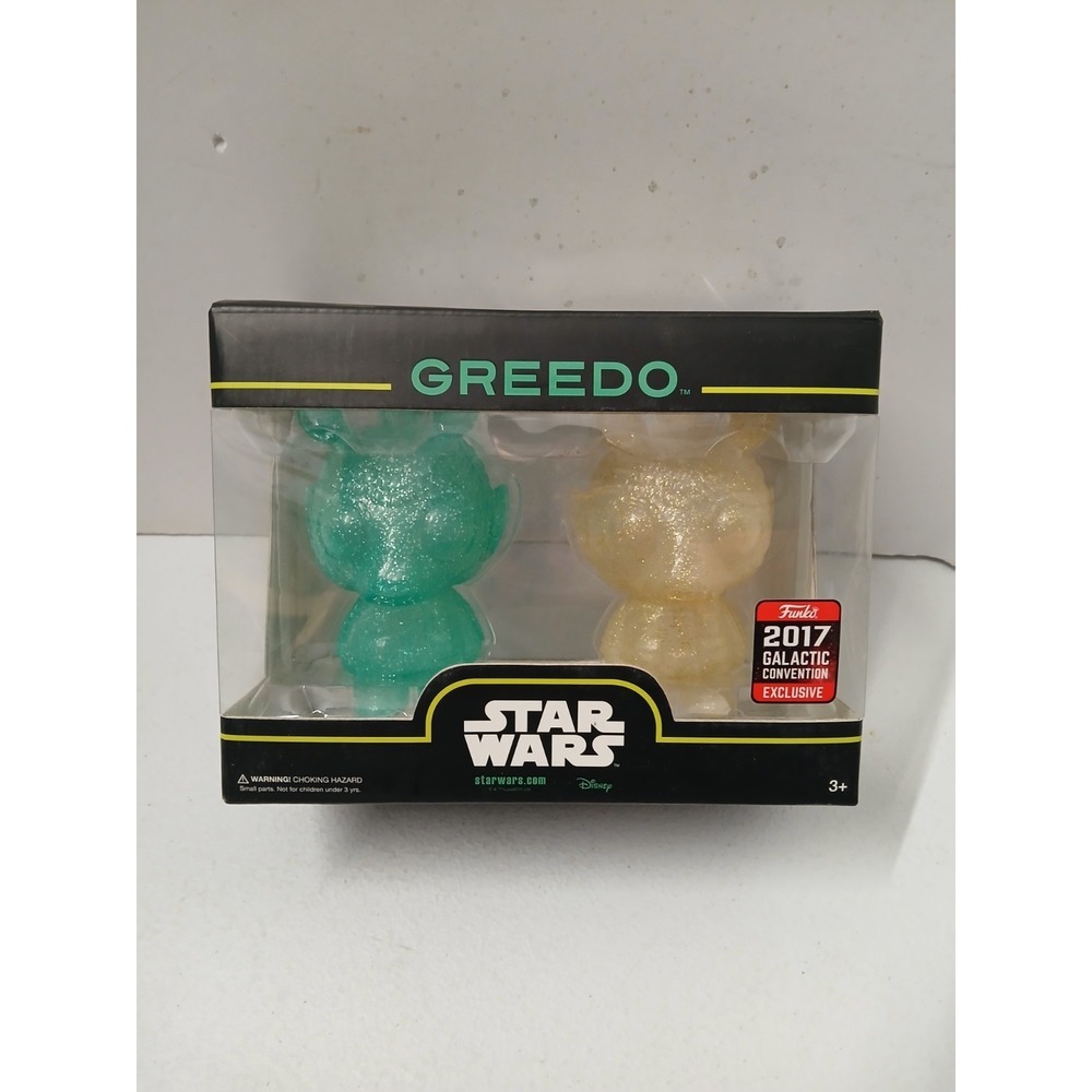 Funko Hikari Mini Star Wars 2 Pack Greedo Blue Green Star Wars Celebration 2017